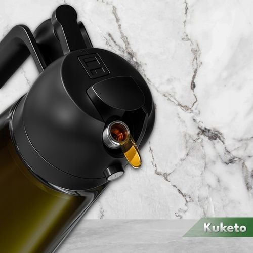 SPRYSKIWACZ DO OLIWY OLEJU OCTU CIEMNE SZKŁO DOZOWNIK SZKLANY MGIEŁKA 470ML na Arena.pl