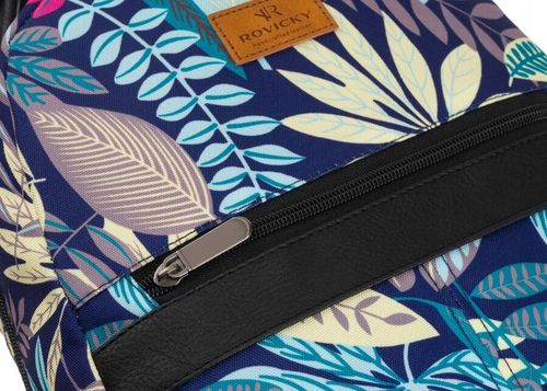 wzorzysty, miejski plecak damski - rovicky na Arena.pl