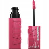Pomadka Do Ust Maybelline Super Stay Vinyl Ink Płynna Kolor 20 Coy
