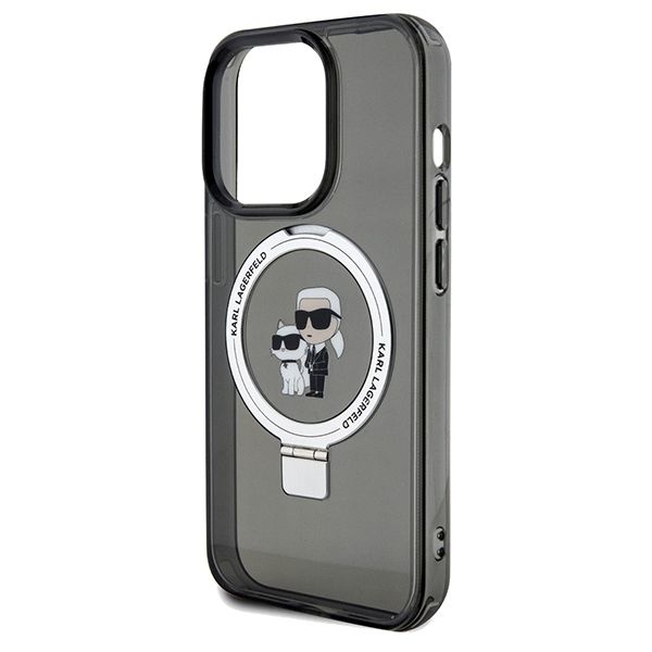 Etui Karl Lagerfeld do iPhone 13 Pro Max, Czarny, MagSafe zdjęcie 6