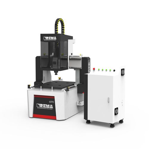 Frezarka CNC REMA 600x900mm ploter frezujący do drewna 6kW grawerka na Arena.pl