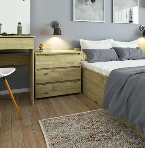 KOMODA CL3 3SZ CLP PK DĄB ARTISAN na Arena.pl