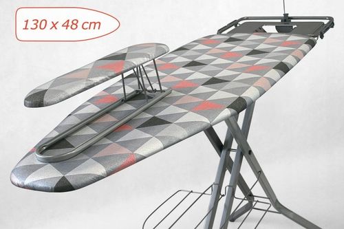 DUŻA PROFESJONALNA DESKA DO PRASOWANIA Z RĘKAWNIKIEM PRZEDŁUŻACZ na Arena.pl