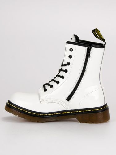 BIAŁE WORKERY GLANY Rozmiar - 39 na Arena.pl