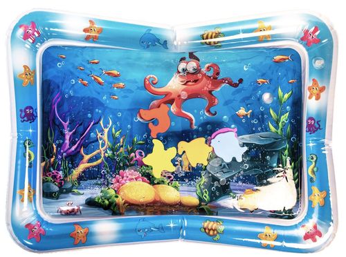 Sensoryczna dmuchana mata wodna dla dzieci akwarium na Arena.pl