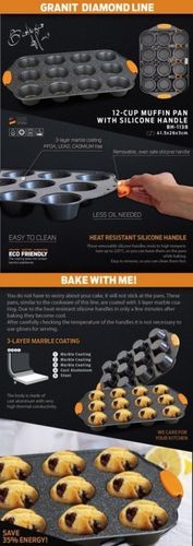 forma do muffinek berlinger haus bh-1138 na Arena.pl