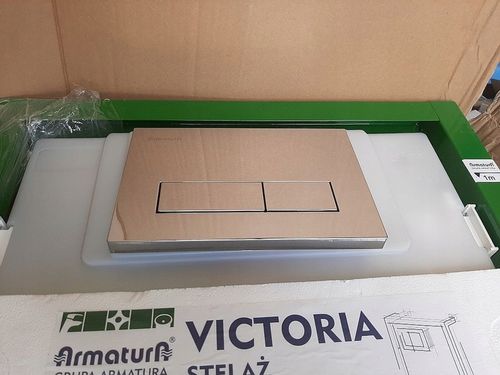 Przycisk do stelaża VICTORIA DUO KFA ARMATURA 21x14 na Arena.pl