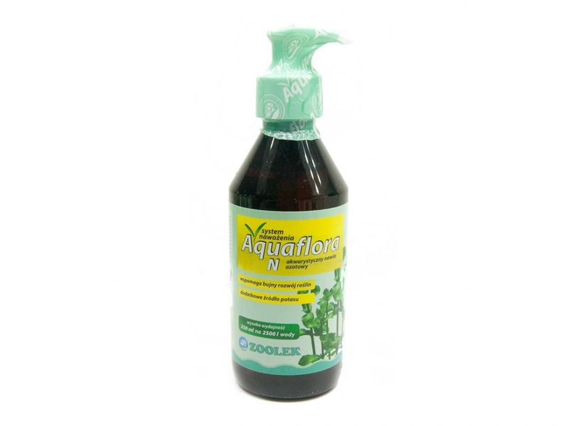 ZOOLEK Aquaflora N 250ml zdjęcie 1