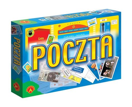 ZABAWKA GRA EDUKACYJNA POCZTA na Arena.pl