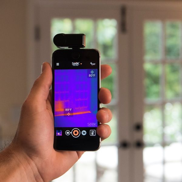 Kamera Seek Thermal Compact iOS, LW-EAA zdjęcie 13