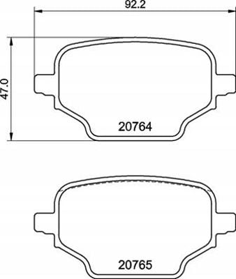 TARCZA HAM TYL 268X12 P BREMBO na Arena.pl