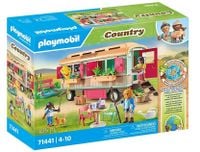 Zestaw z figurkami Country 71441 Przytulna kawiarenka w wagonie