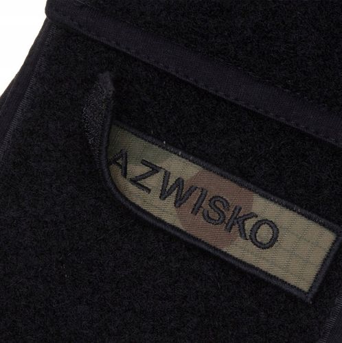 Nazwisko na mundur Wojskowy letni 123UL/MON na rzep wz2010 US-21 x 4 szt na Arena.pl