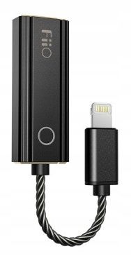 PRZENOŚNY WZMACNIACZ SŁUCHAWKOWY FIIO KA1 WERSJA APPLE Lightning DAC/AMP zdjęcie 1