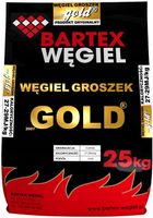 Węgiel groszek BARTEX Gold 27-29 MJ worki 25kg, cena za 1t