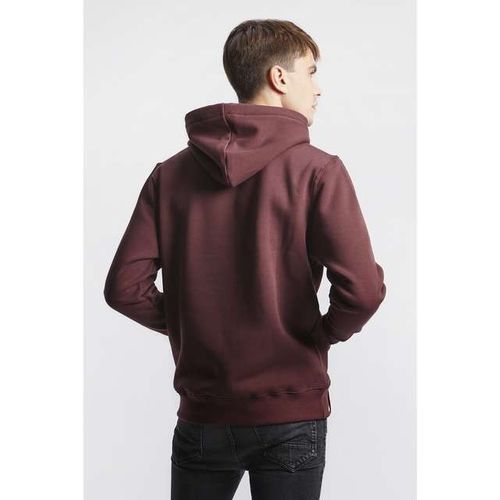 Alpha Industries BASIC HOODY 21 DEEP MAROON M na Arena.pl