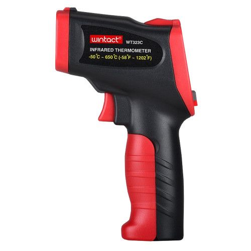 PIROMETR Z TERMOPARĄ PAMIĘĆ POMIARÓW -50 DO 650°C na Arena.pl