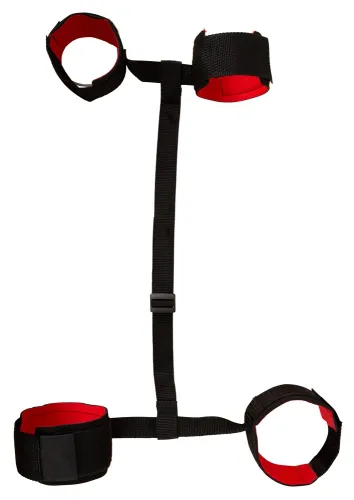 you2toys komplet mankietow z regulacją długości do nadgarstkow i kostek na Arena.pl