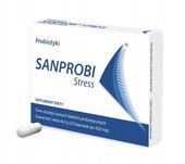 SANPROBI STRESS 20 KAPSUŁEK probiotyki