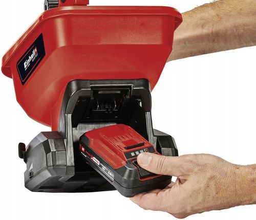 Siewnik AKUMULATOROWY 3L ROZRZUTNIK RĘCZNY nawozu TRAWY nasion AUTOMATYCZNY na Arena.pl