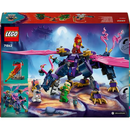 LEGO Ninjago 71842 Smoczy mistrz Rontu na Arena.pl