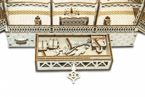 Puzzle 3D Stacja kolejowa na Arena.pl