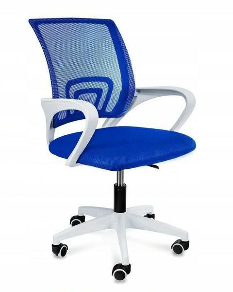 Fotel biurowy Splash niebieski zdjęcie 1