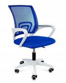 Fotel biurowy Splash niebieski