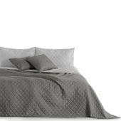 Narzuta pikowana mikrofibra AXEL 170x210 szara DecoKing