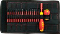 WIHA zestaw wkrętaków i bitów slimVario 19szt etui