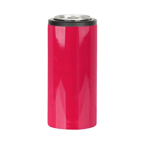 Cooler do puszki 350 ml do sublimacji - czerwony zdjęcie 1