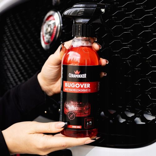 Płyn do Usuwania Owadów Środek na Owady Szyb Bug Remover CERAMIKKER BugOver na Arena.pl