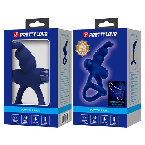 pretty love   powerful ring, 10 vibration functions na Arena.pl