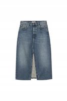 Spódnica midi Carhart WIP W Brandon Skirt I036330_01_B7 Niebieski roz.S