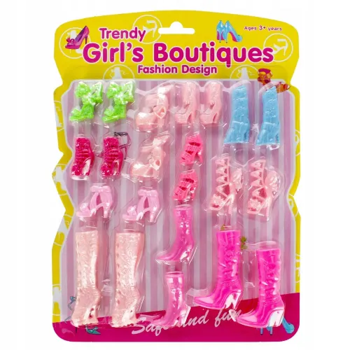 Zestaw Bucików Dla Lalek Mega Creative na Arena.pl