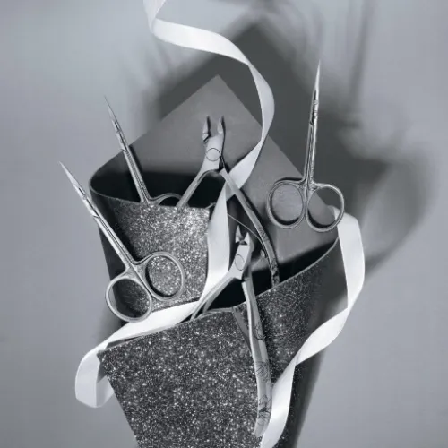 Staleks NOŻYCZKI do skórek paznokci z haczykiem 25 na Arena.pl