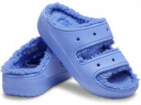 Damskie Ocieplane Klapki Crocs Classic Cozzy 38-39