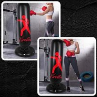 Worek Bokserski Dla Dzieci Zestaw Treningowy Do Boksu Karate MMA Virella