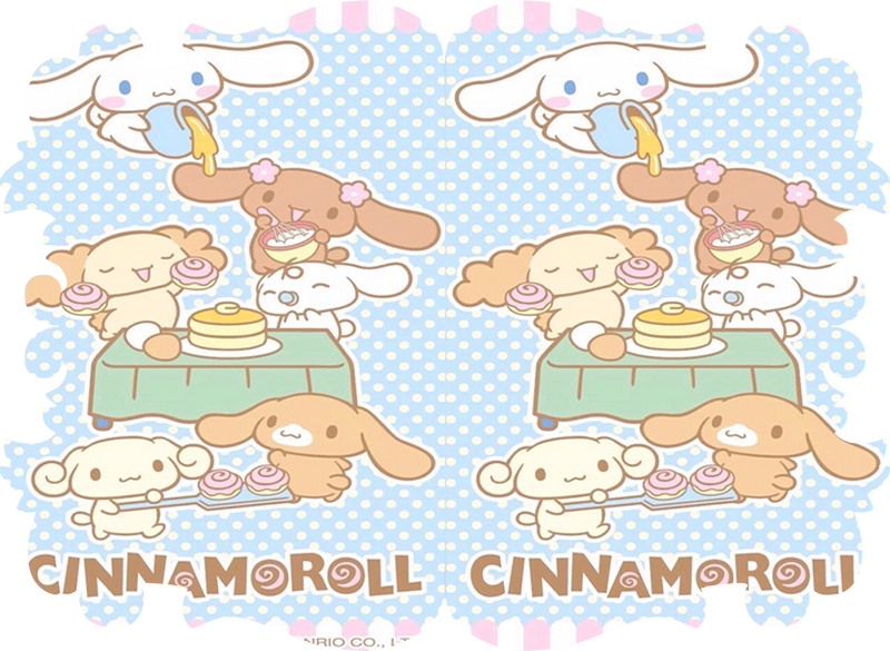 Bidon Junior - Cinnamoroll zdjęcie 2