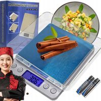 Waga kuchenna JUBILERSKA srebrny/szary 2 kg