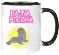 KUBEK Z NADRUKIEM PREZENT DLA KOLEŻANKI DZIEWCZYNY ŻONY MAMY DZIEŃ KOBIET