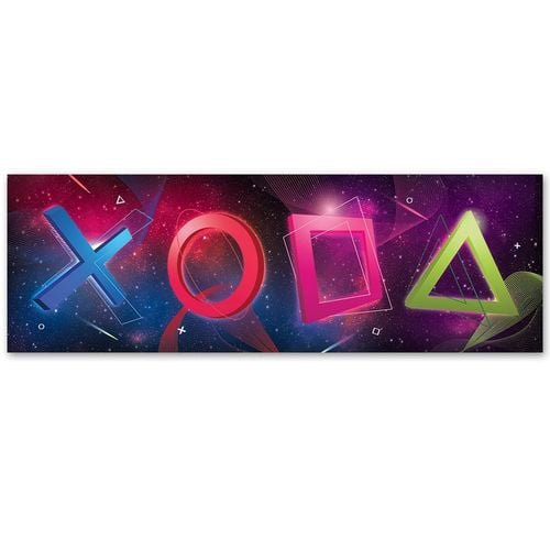 Emaga Obraz na płótnie, Kontroler abstrakcja - 90x30 na Arena.pl