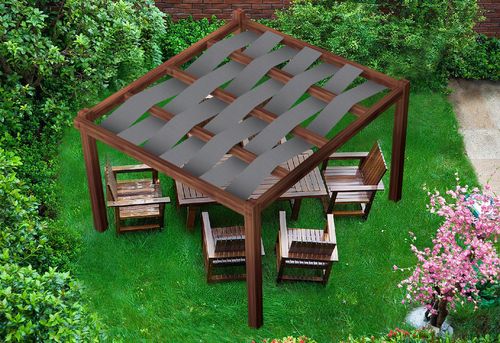 PASY ALTANOWY ŻAGIEL PRZECIWSŁONECZNY WODOSZCZELNY NA PERGOLĘ SZARY 0,7X5 na Arena.pl