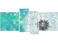 120CM 55 OBRAZ 4 ELEM PUSZYSTY DMUCHAWIEC ŚCIENNY