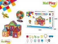 ND21_107276 Klocki magnetyczne 3D 70 elementow