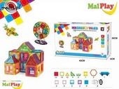 ND21_107276 Klocki magnetyczne 3D 70 elementow