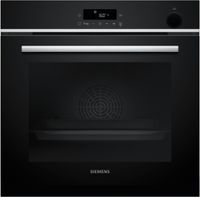 Piekarnik SIEMENS HR532GBS3 Elektryczny parowy Czarno-srebrny
