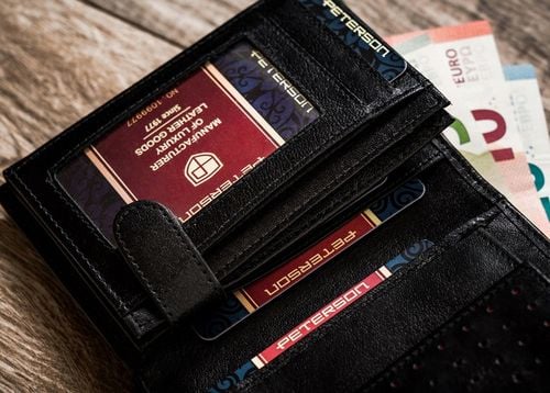 skórzany męski portfel rfid - peterson na Arena.pl