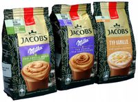 Jacobs Milka Kawa Nuss Cappuccino 400g Orzechowa