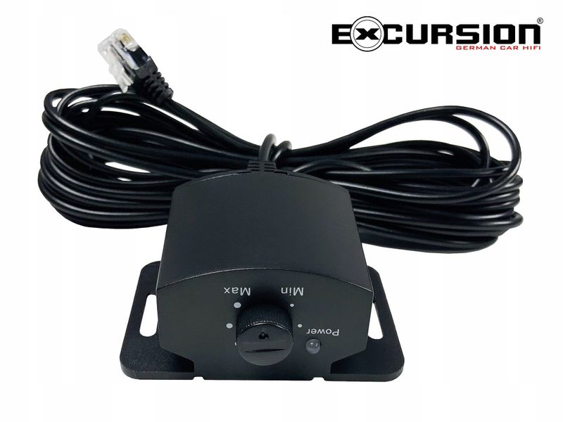 Wzmacniacz samochodowy monoblok Excursion 3500W zdjęcie 8